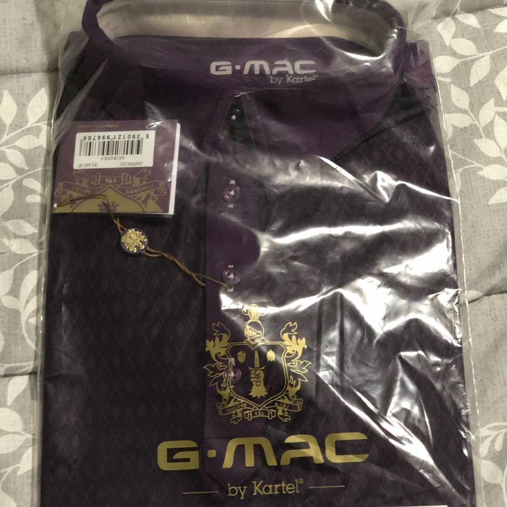 NWT G-MAC golf polo